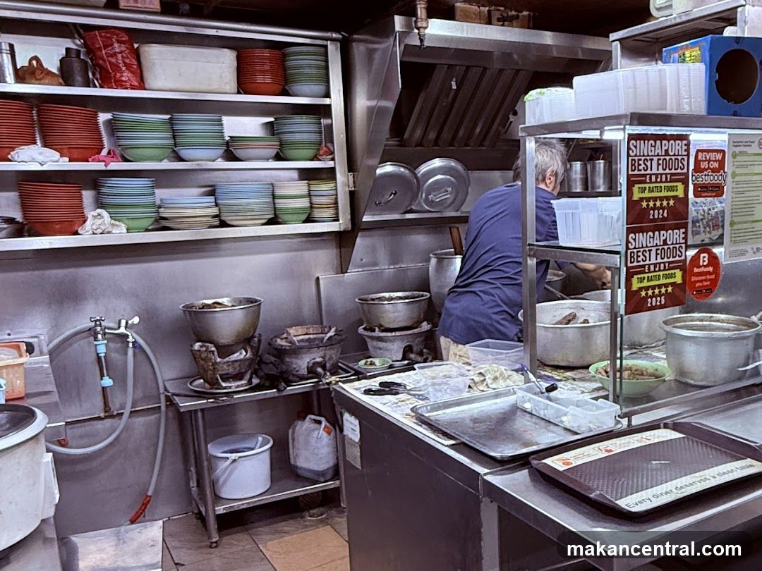 Kitchen Preparation Area