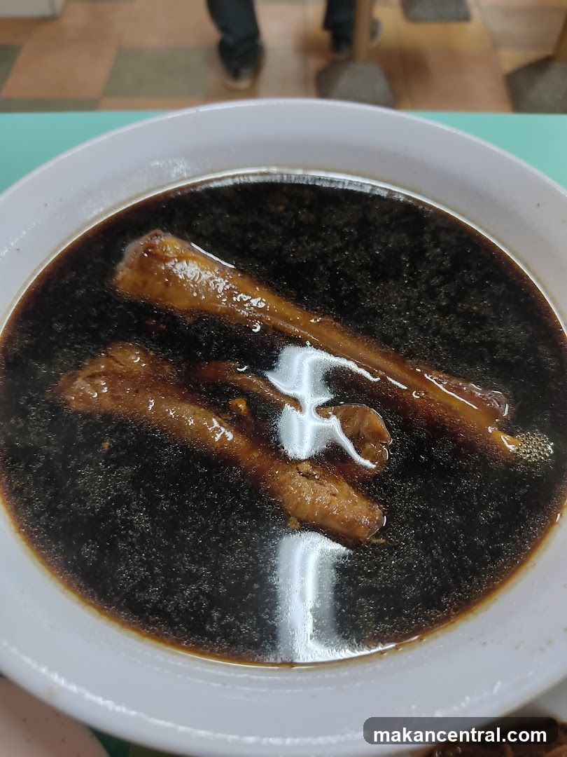Bowl of Braised Chicken Feet
