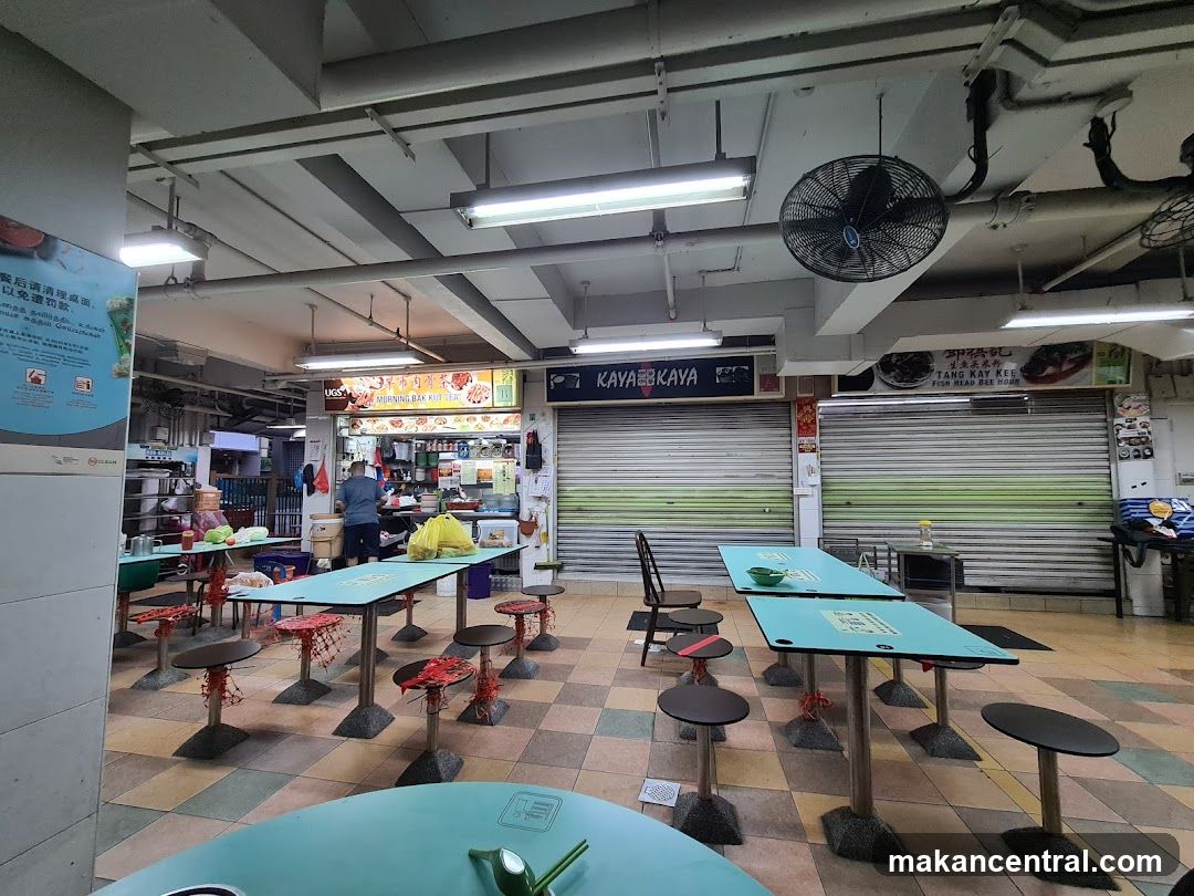Food Stall Seating Area