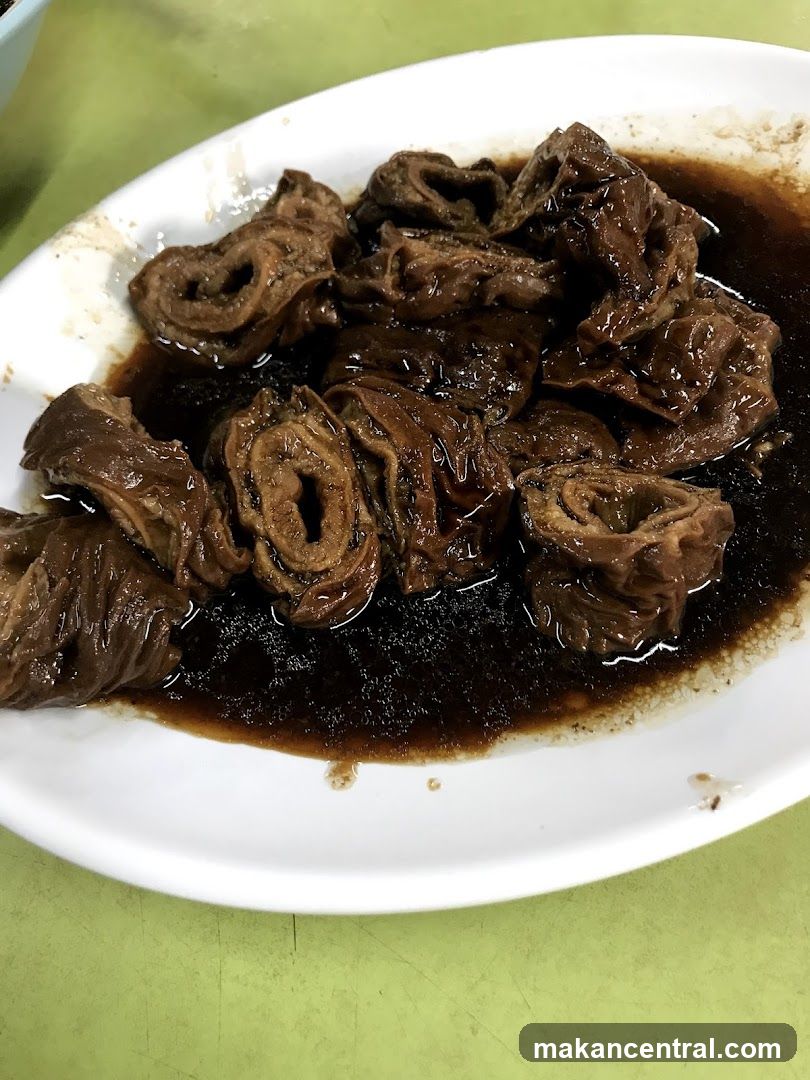 Braised Intestines