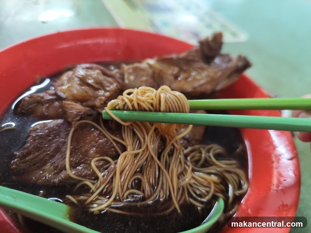 Braised Meat Noodles