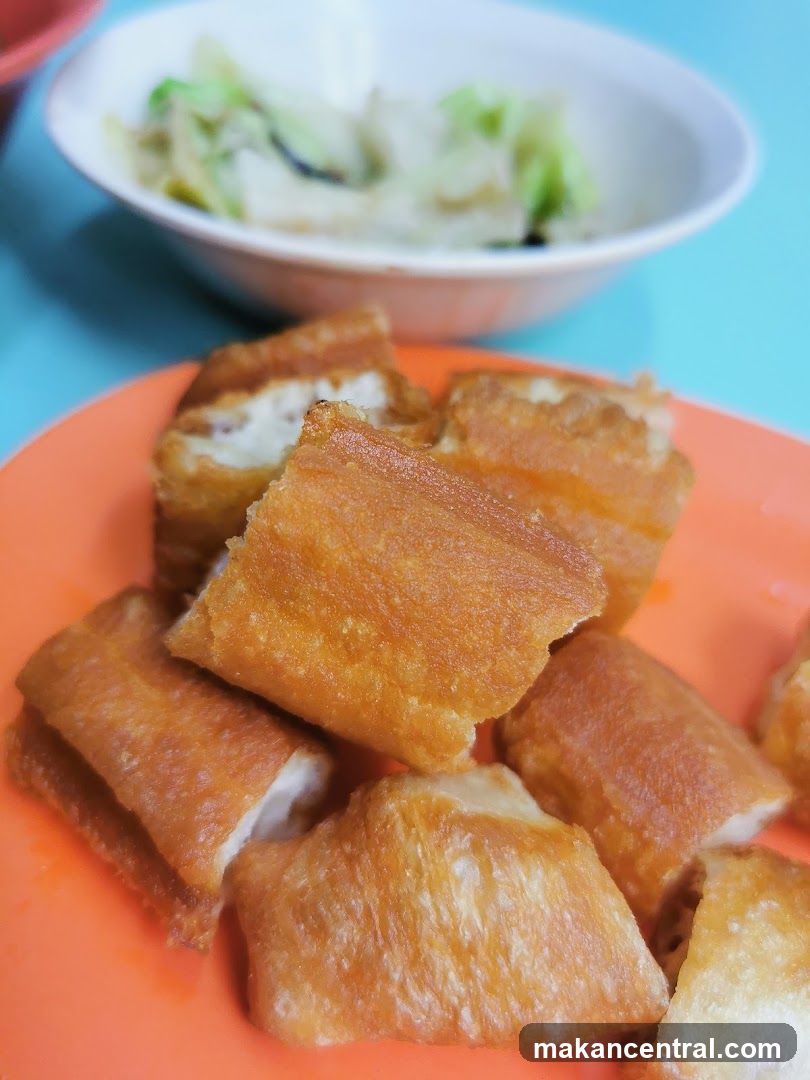 Fried Dough Sticks with Vegetables
