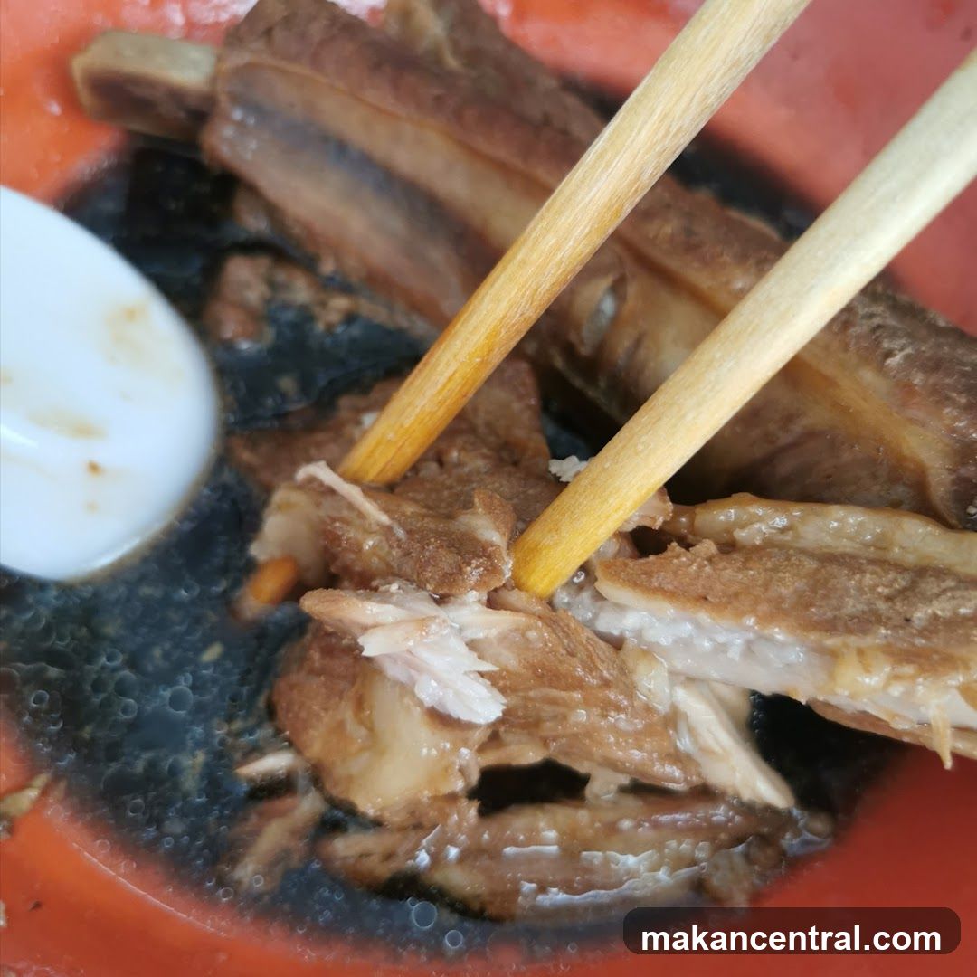 Pork Ribs Soup
