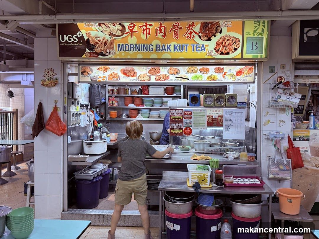 Morning Bak Kut Tea Stall