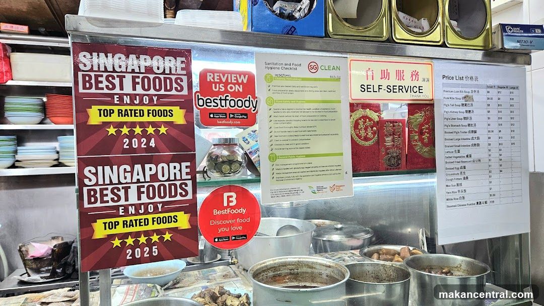 Food Stall Display