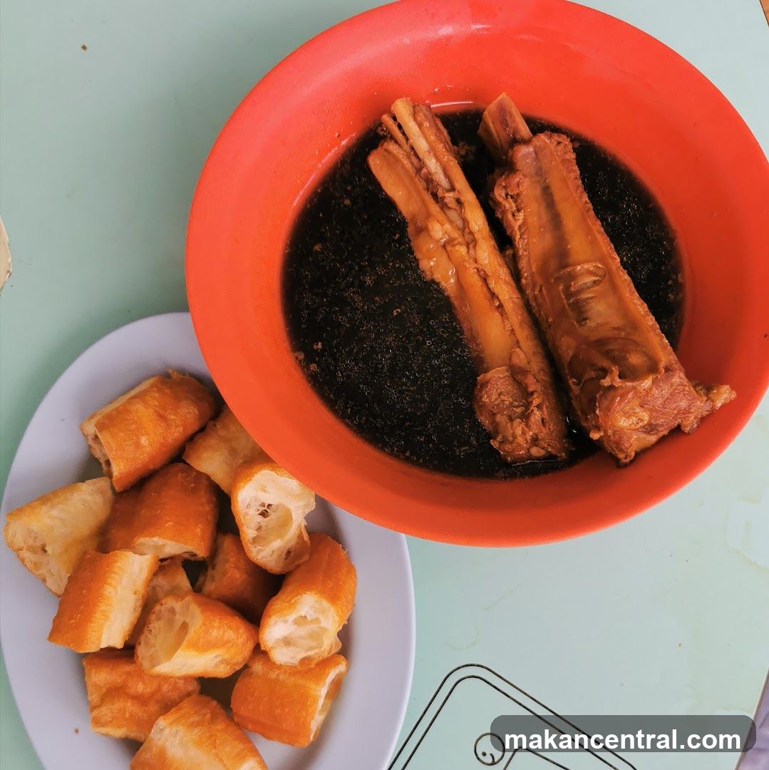 Braised Duck and Fried Dough Sticks