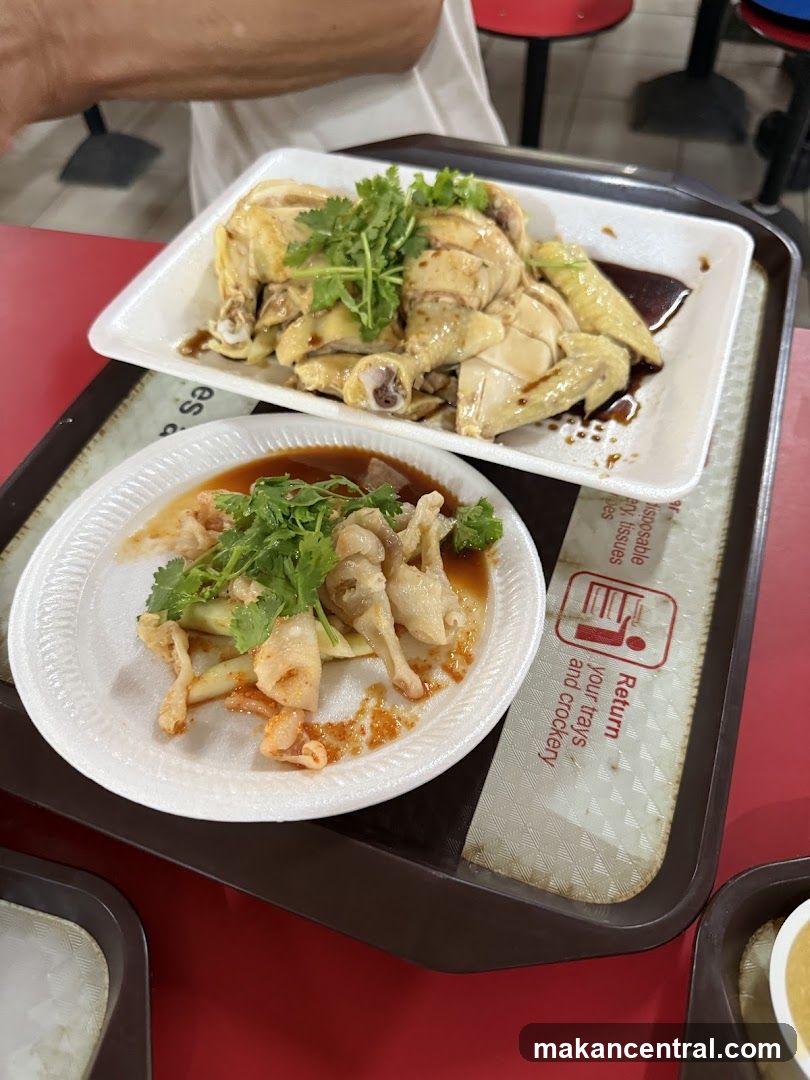 Hainanese Chicken Rice