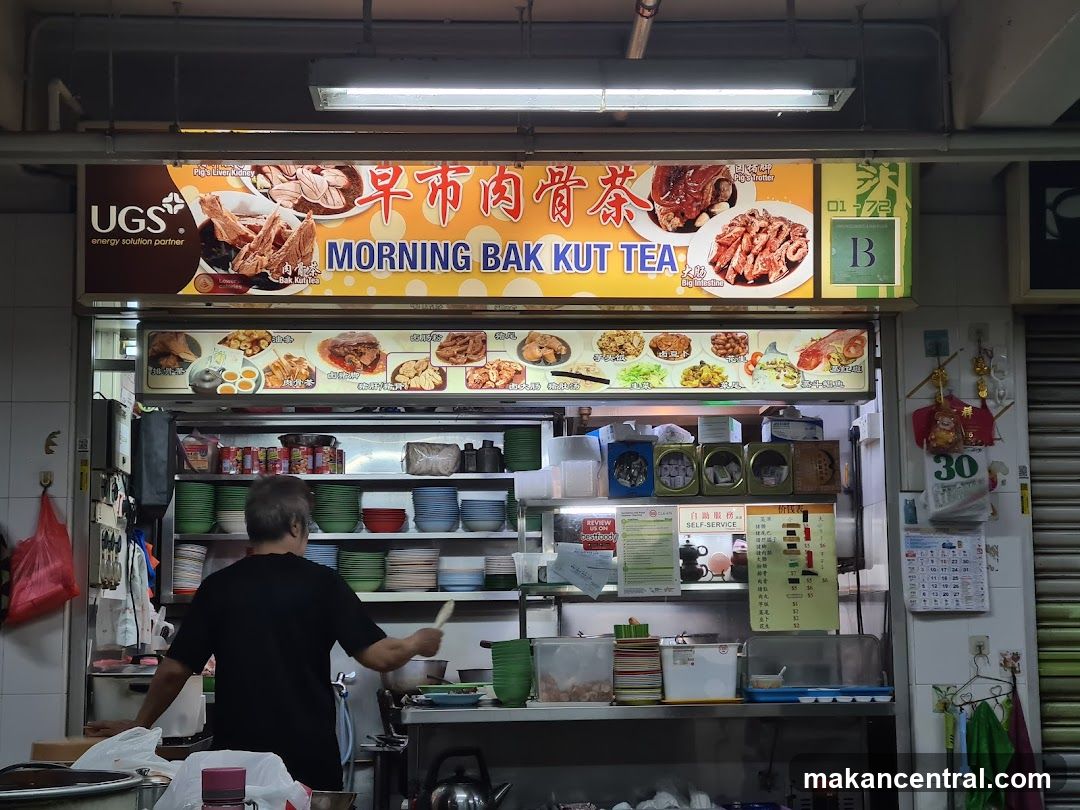Morning Bak Kut Tea Stall