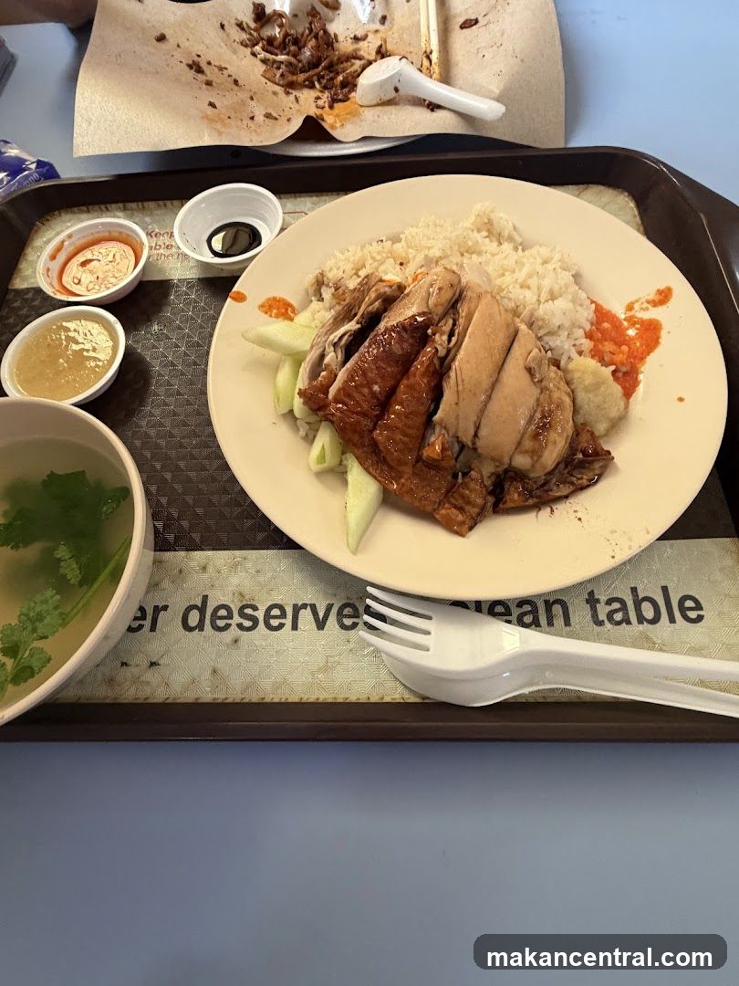 Chicken Rice Meal