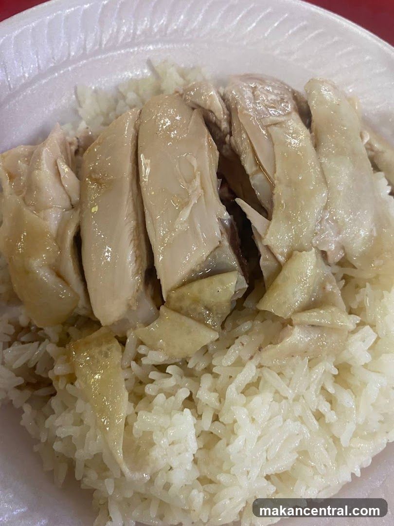 Hainanese Chicken Rice
