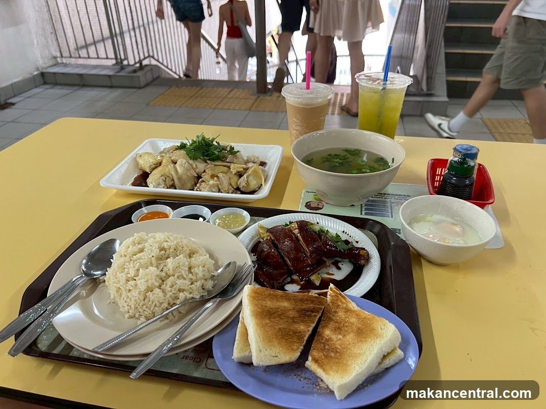 Hawker Centre Meal