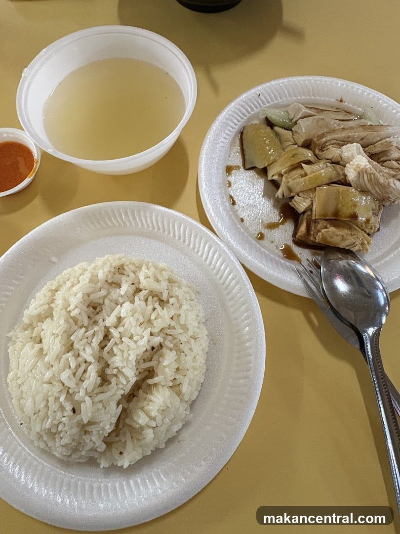 Hainanese Chicken Rice
