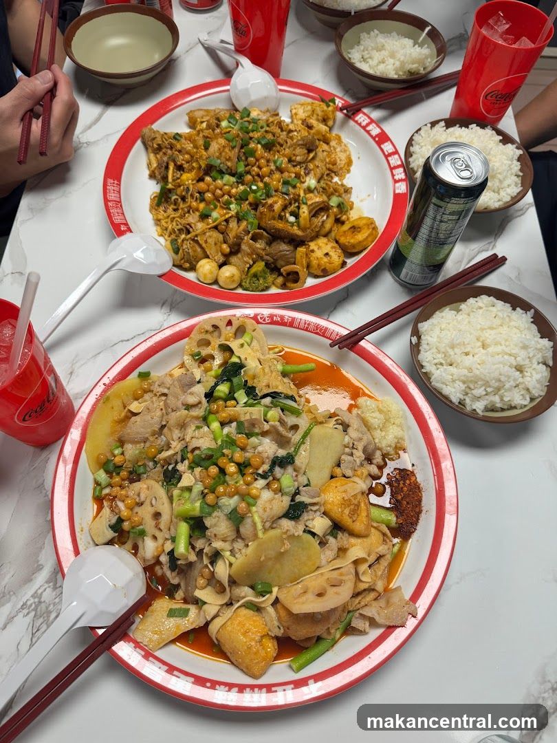 老成都麻辣燙