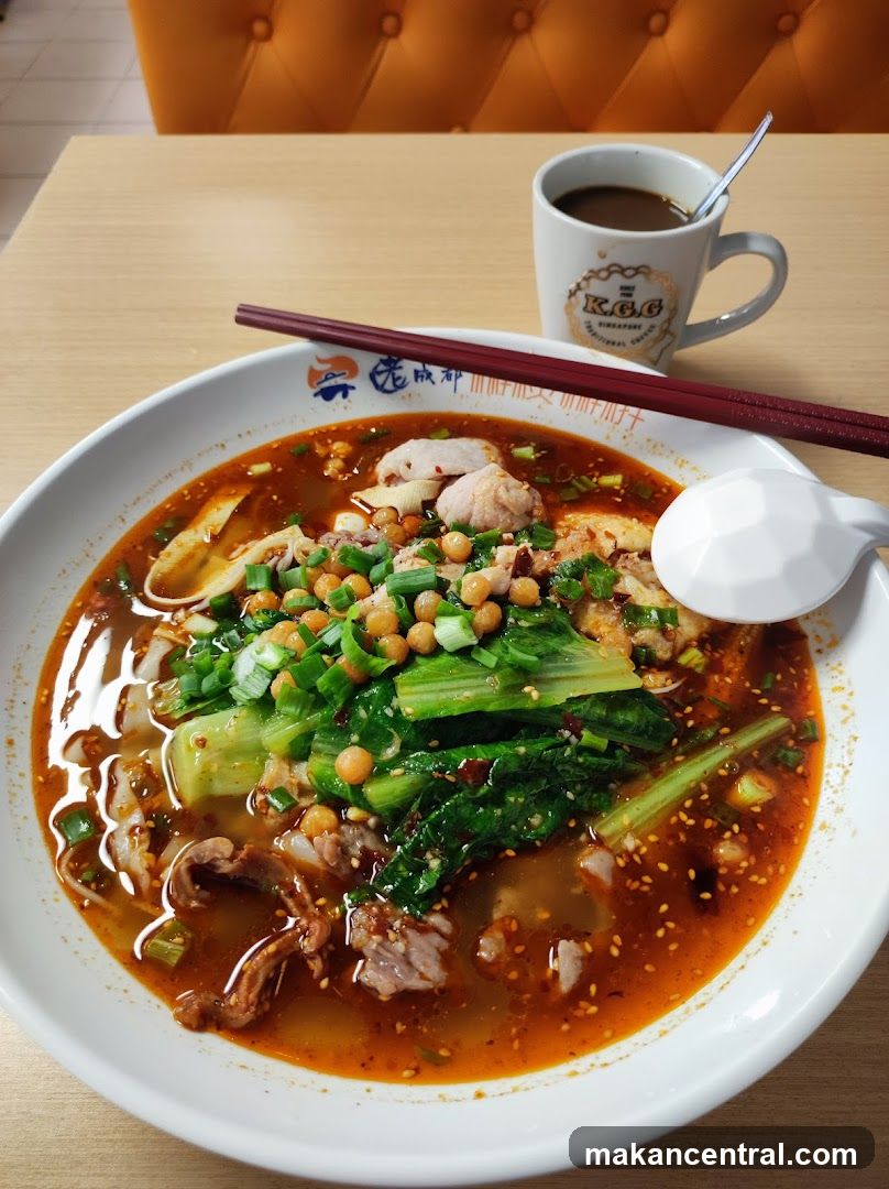 老成都麻辣燙