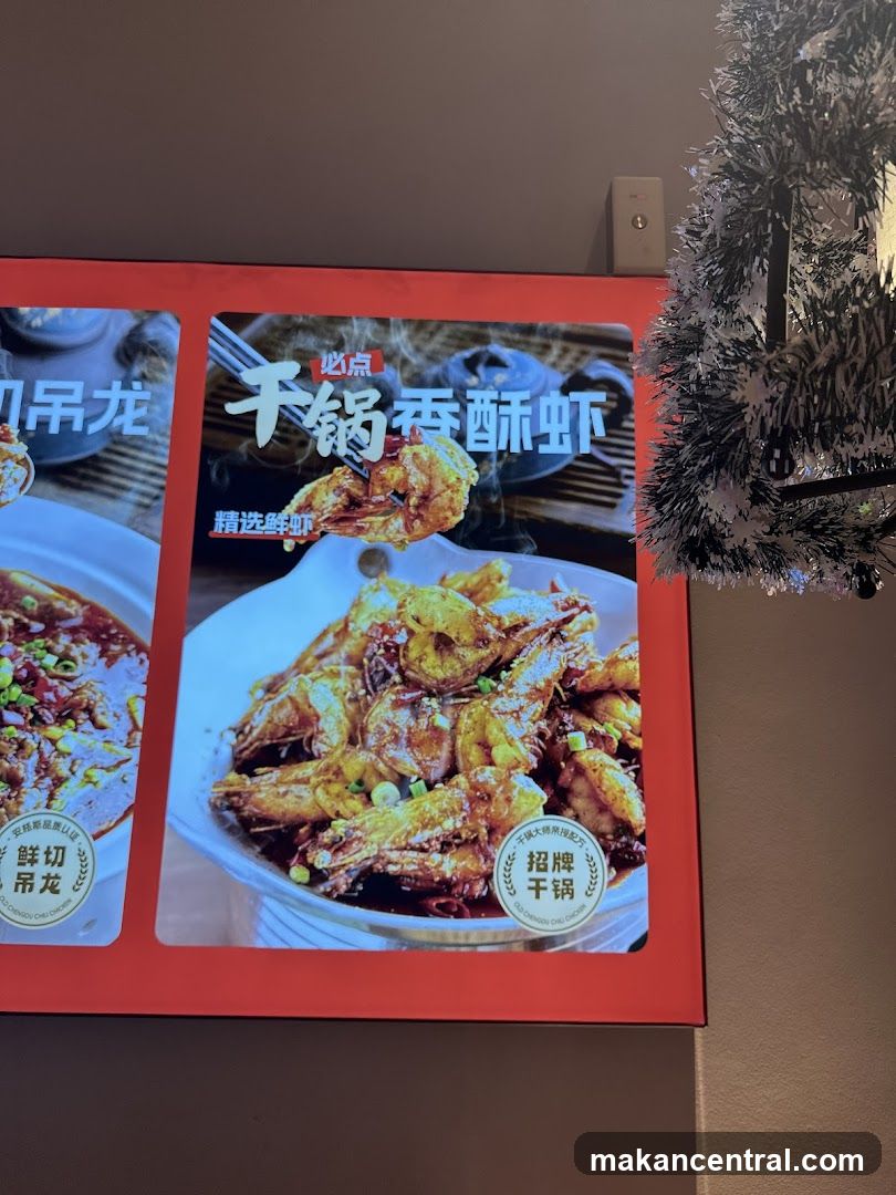 Spicy Crispy Shrimp Dish