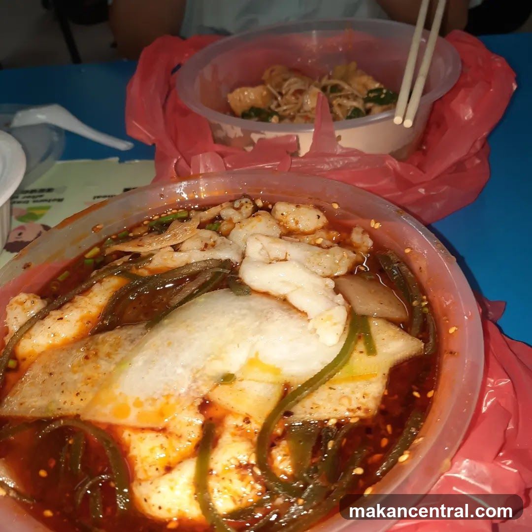 Spicy Noodle Soup