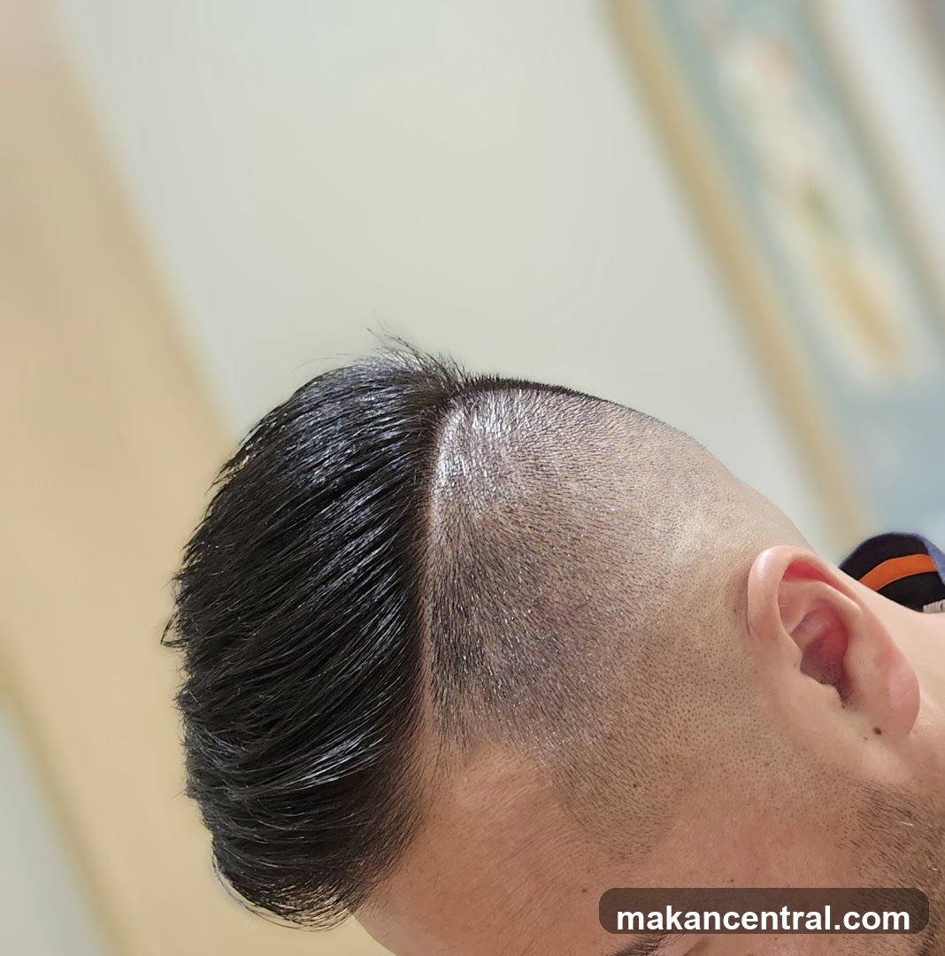 Man's Haircut