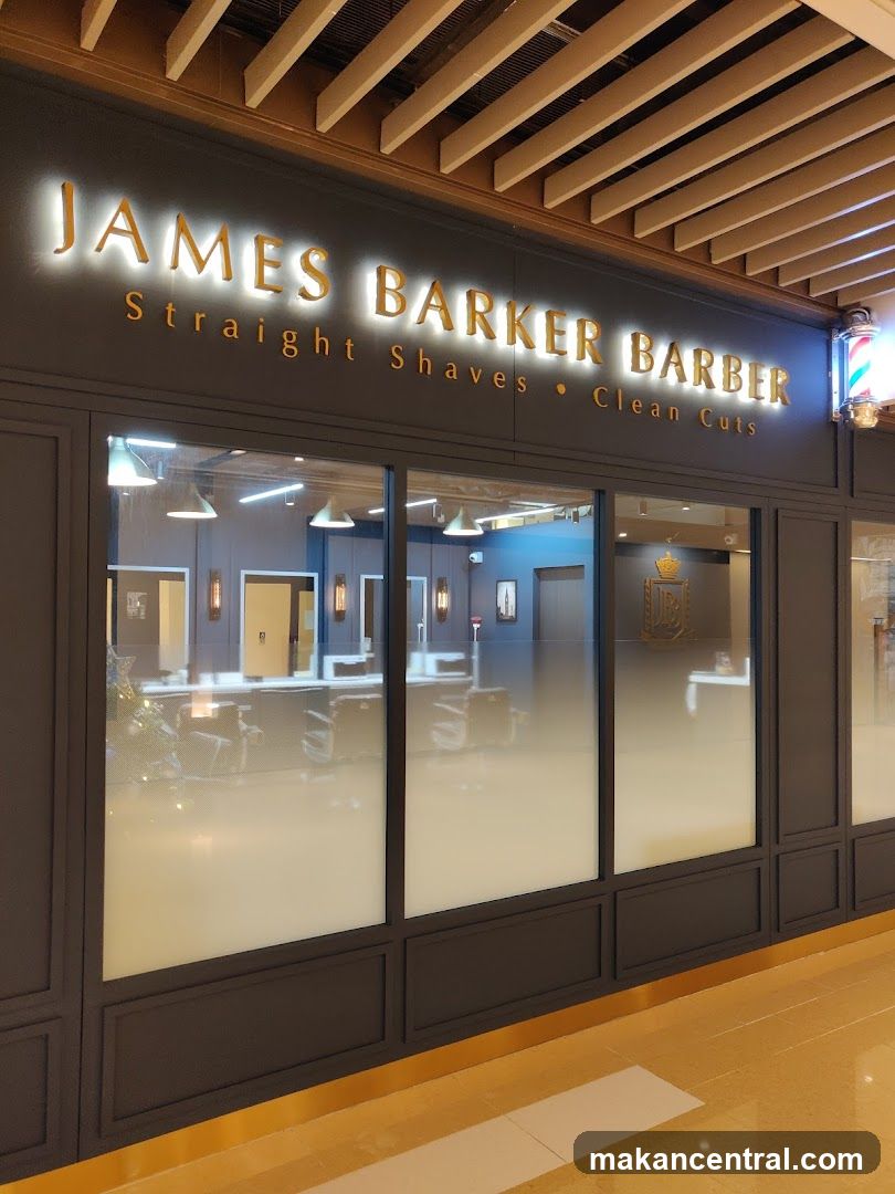 James Barker Barber