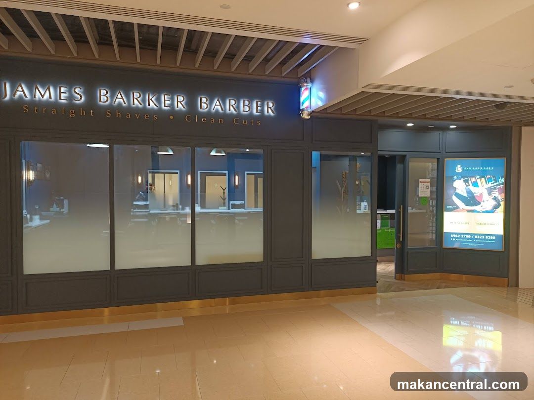 James Barker Barber