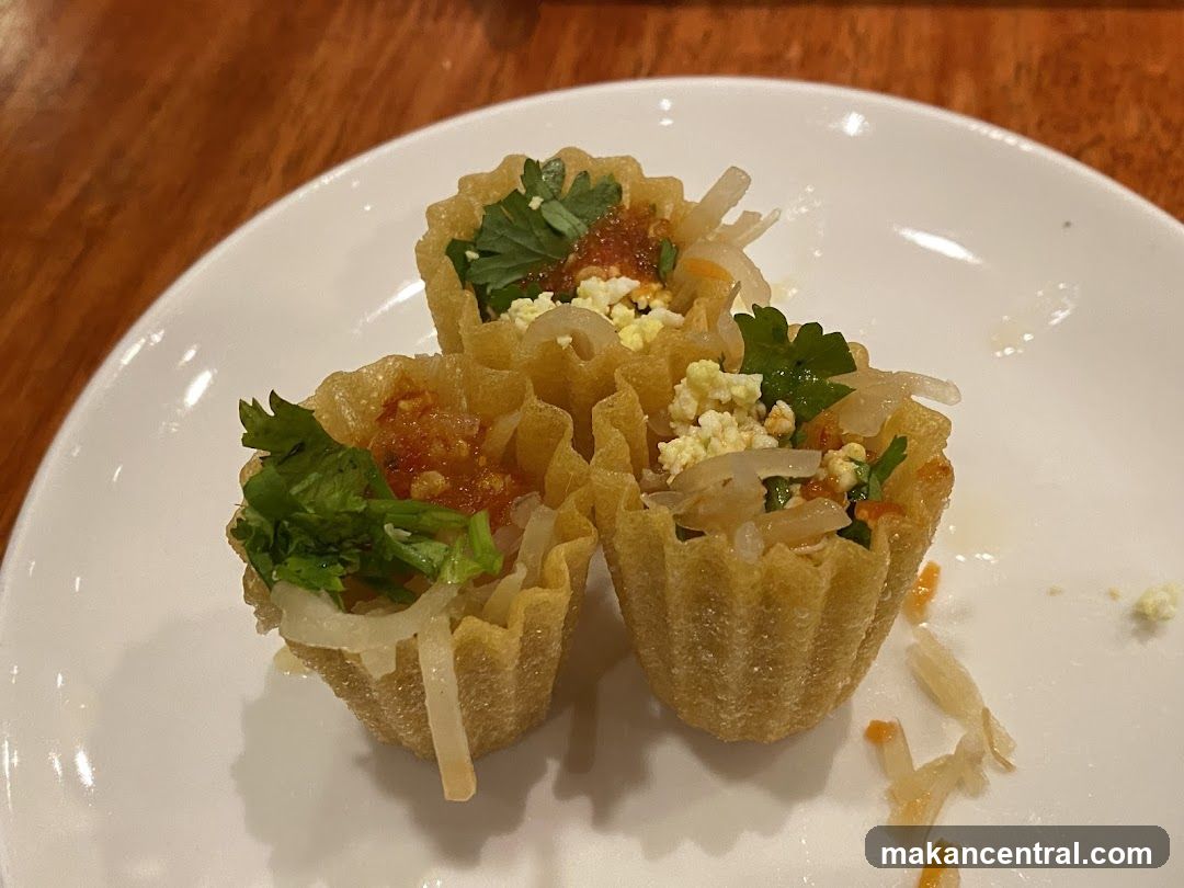 Crispy Appetizers
