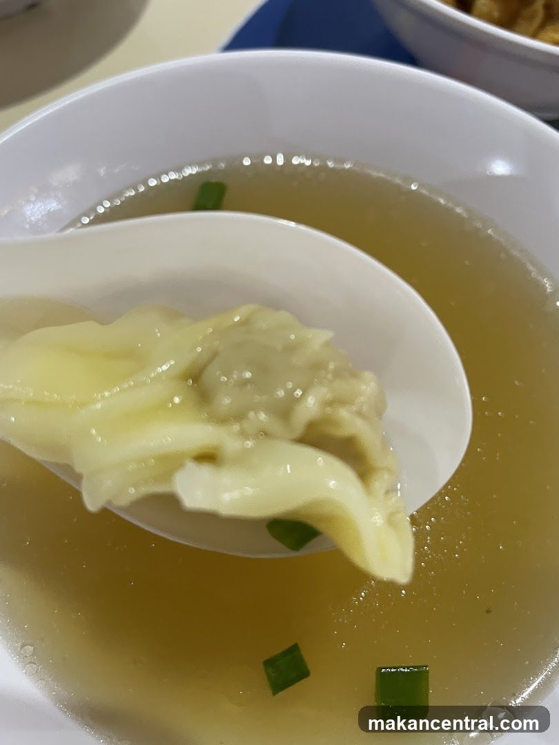 Wonton Soup