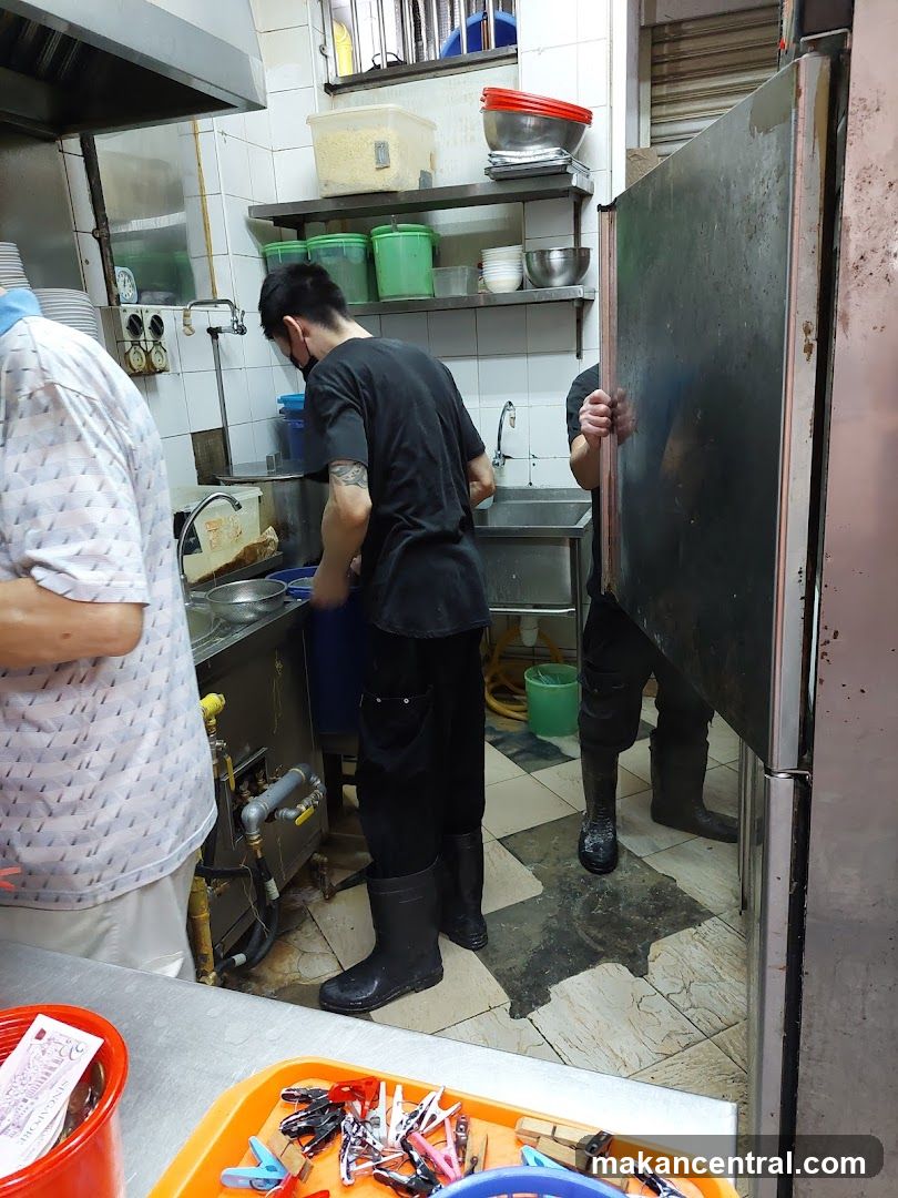 Kitchen Preparation Area
