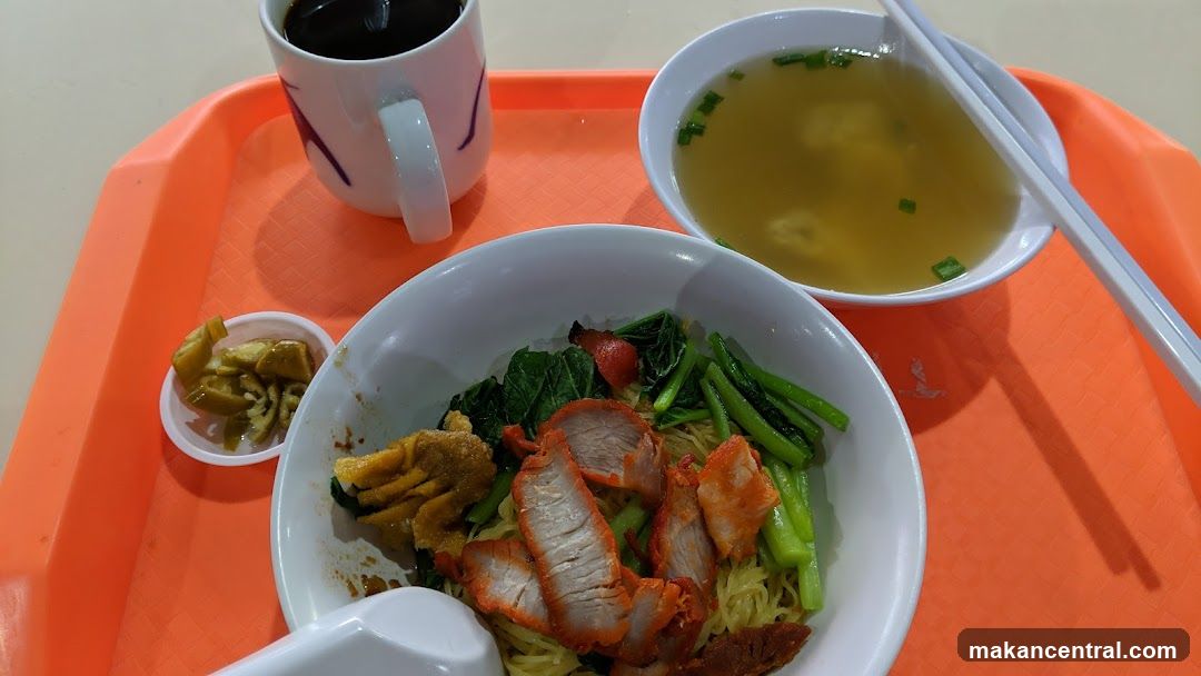 Noodles with Char Siu and Soup