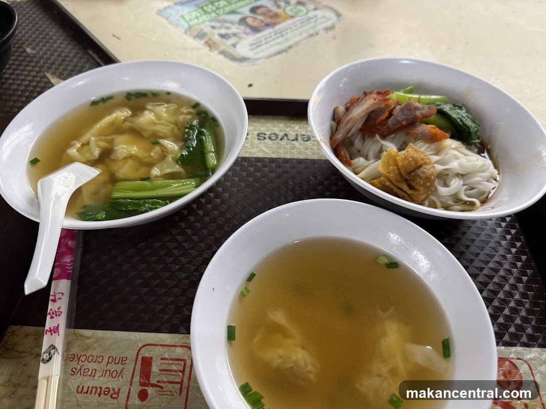 Noodles and Wontons