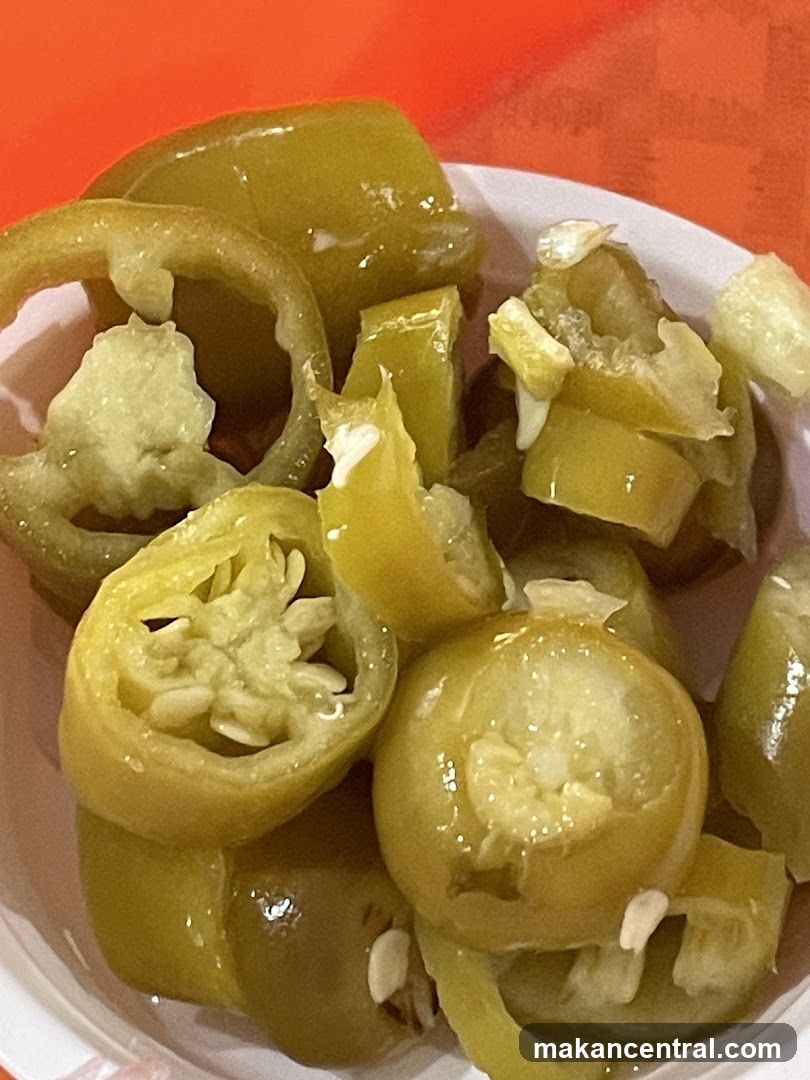 Pickled Peppers