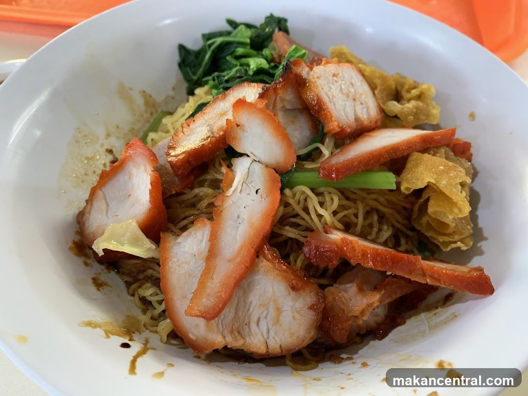 Char Siu Noodles
