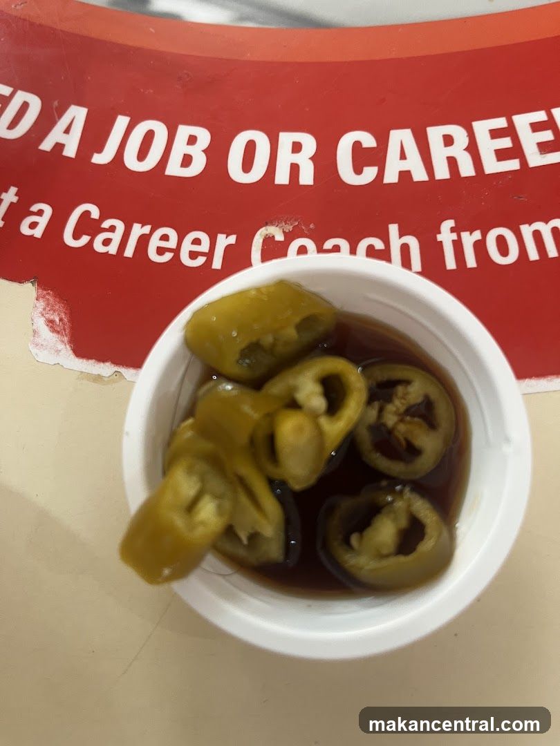 Pickled Jalapenos in Sauce
