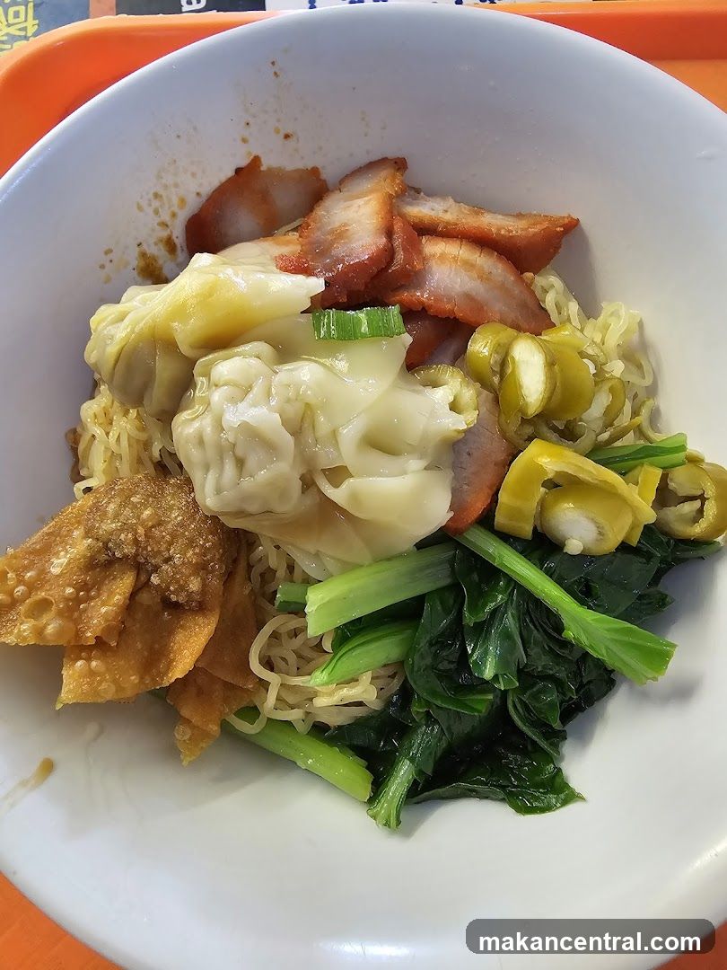 Wonton Noodles with Char Siu