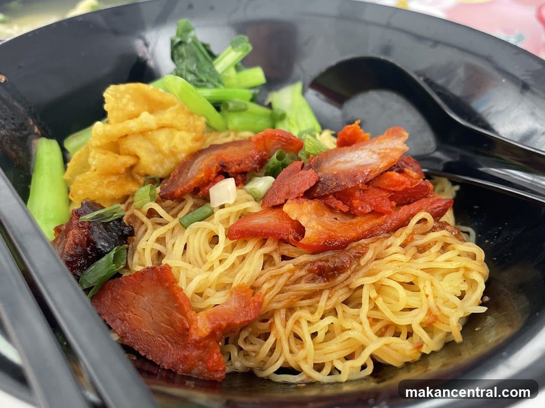 Noodles with Char Siu