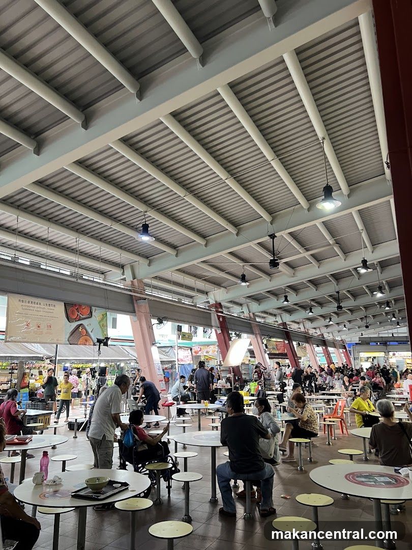 Hawker Centre Dining Area