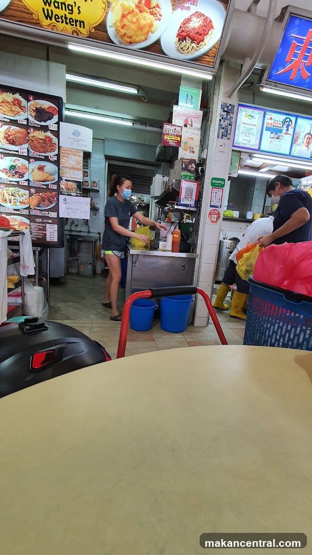 Food Stall Counter