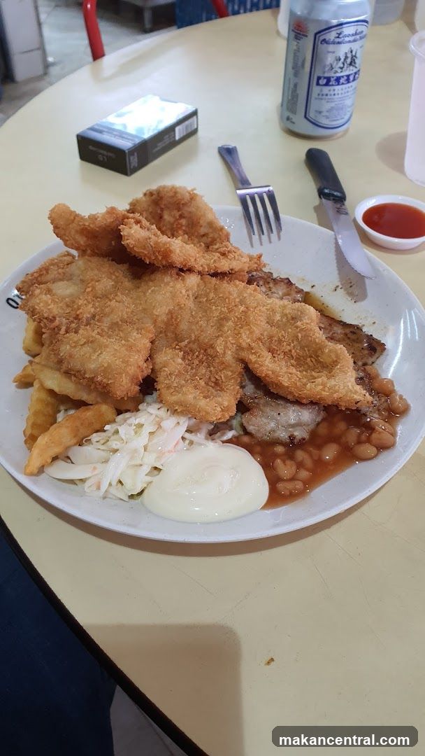 Fried Chicken and Steak Platter