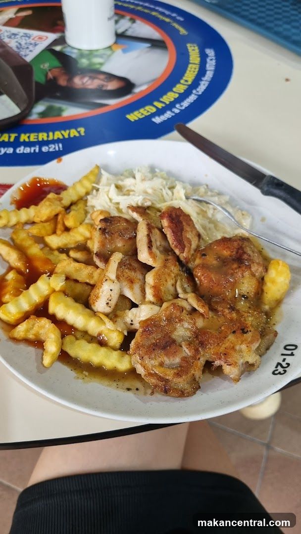 Chicken and Fries