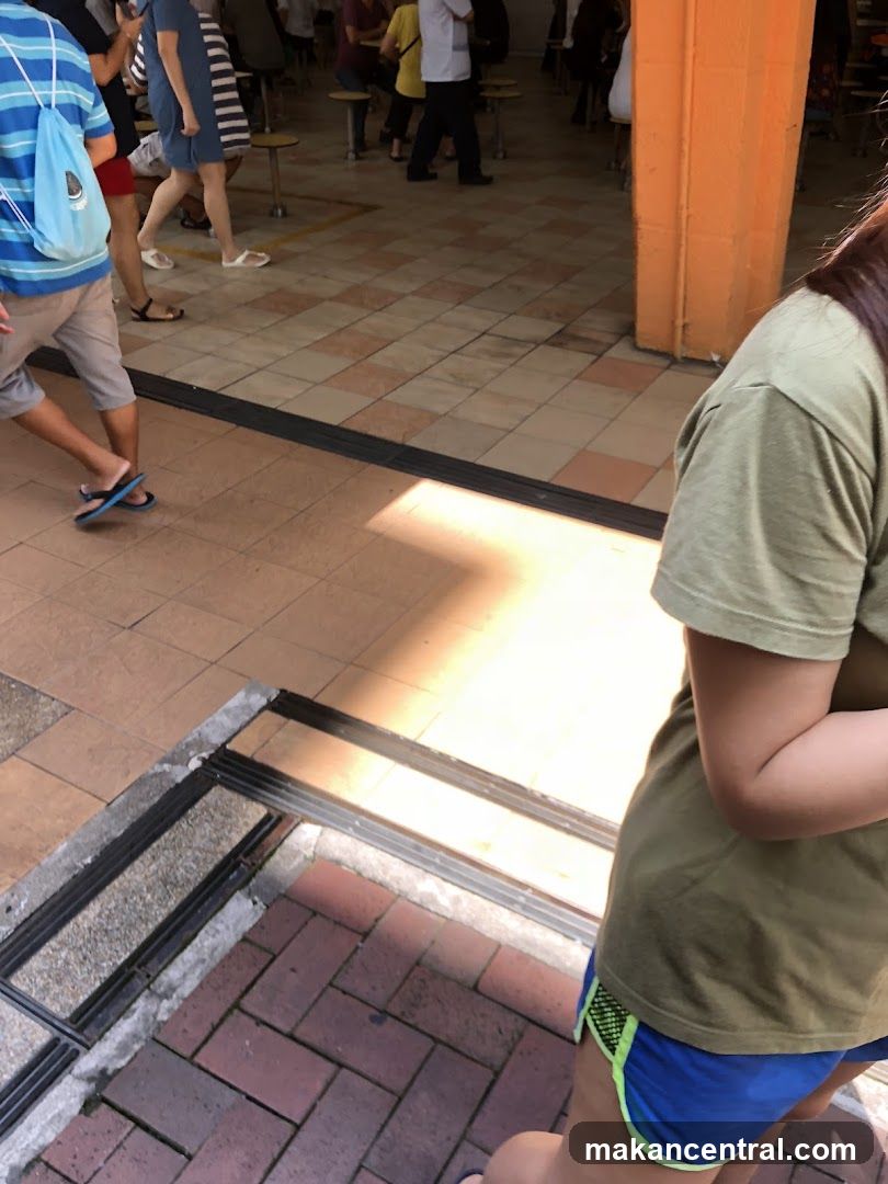 People in a Food Court