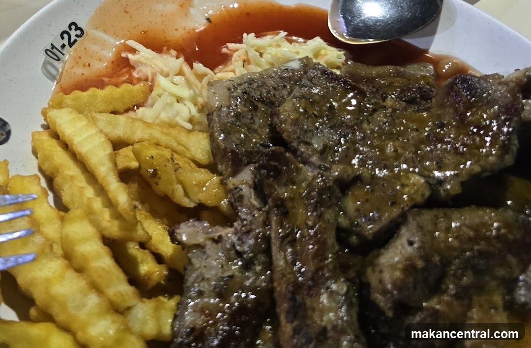 Steak and Fries
