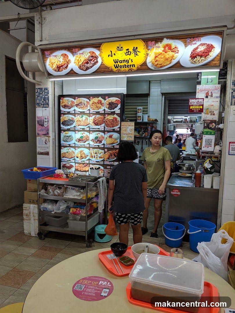 Wang's Western Food Stall