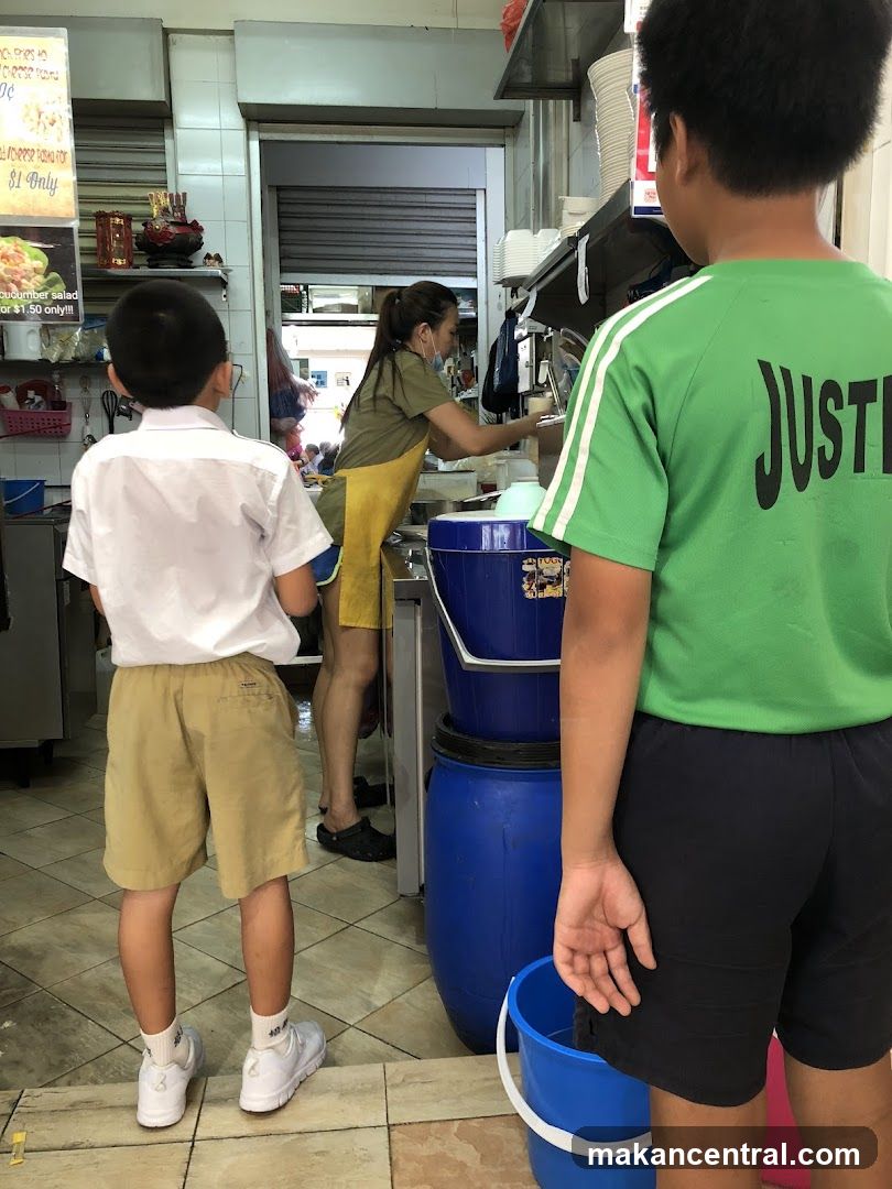 Food Stall Counter