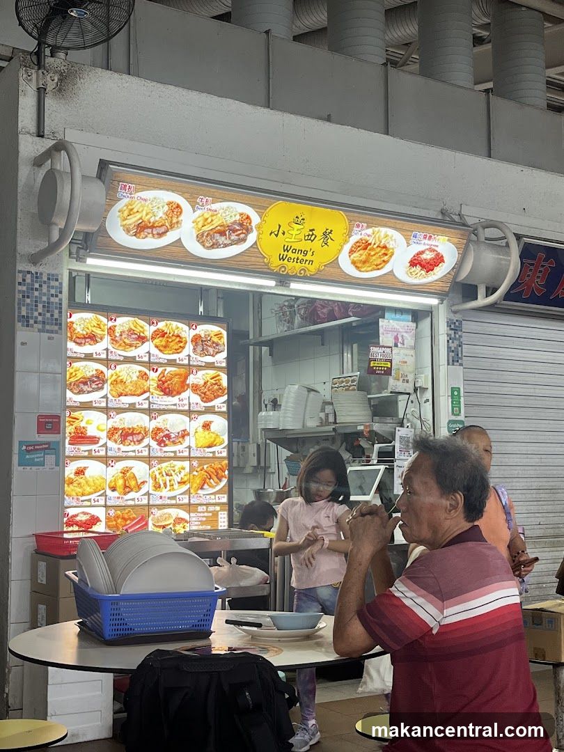 Western Food Stall
