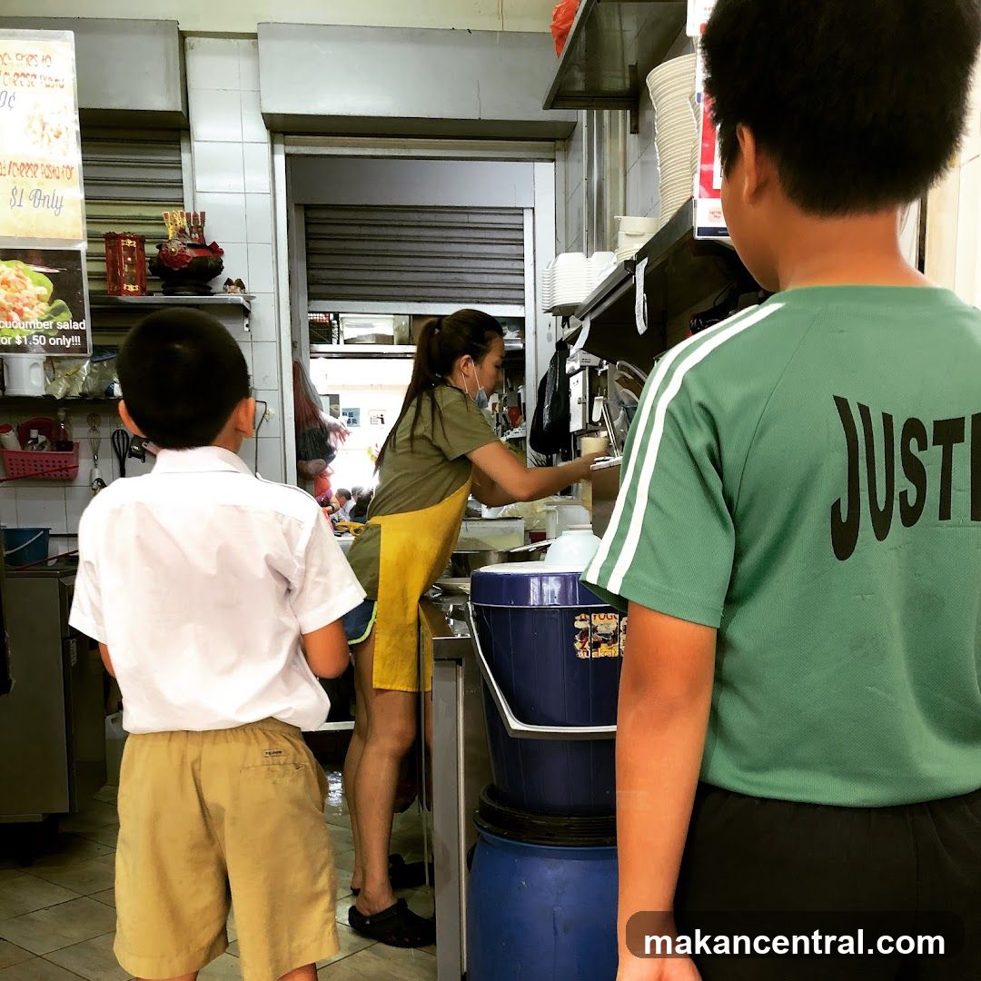 Food Stall Counter