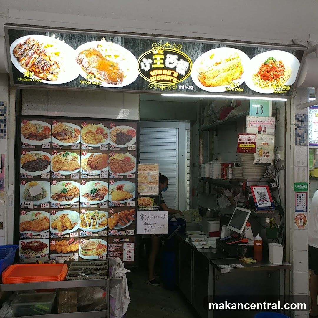 Wang's Western Food Stall