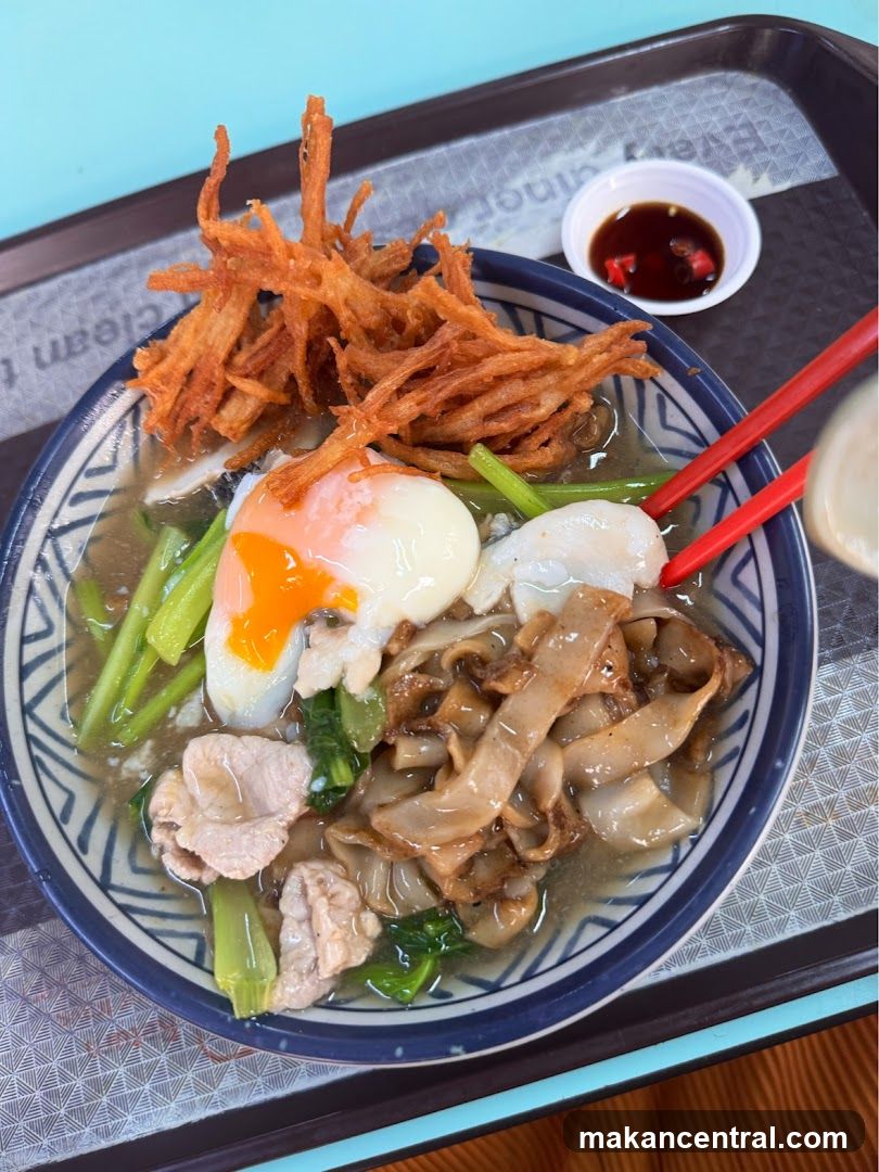 Noodles with Egg and Pork