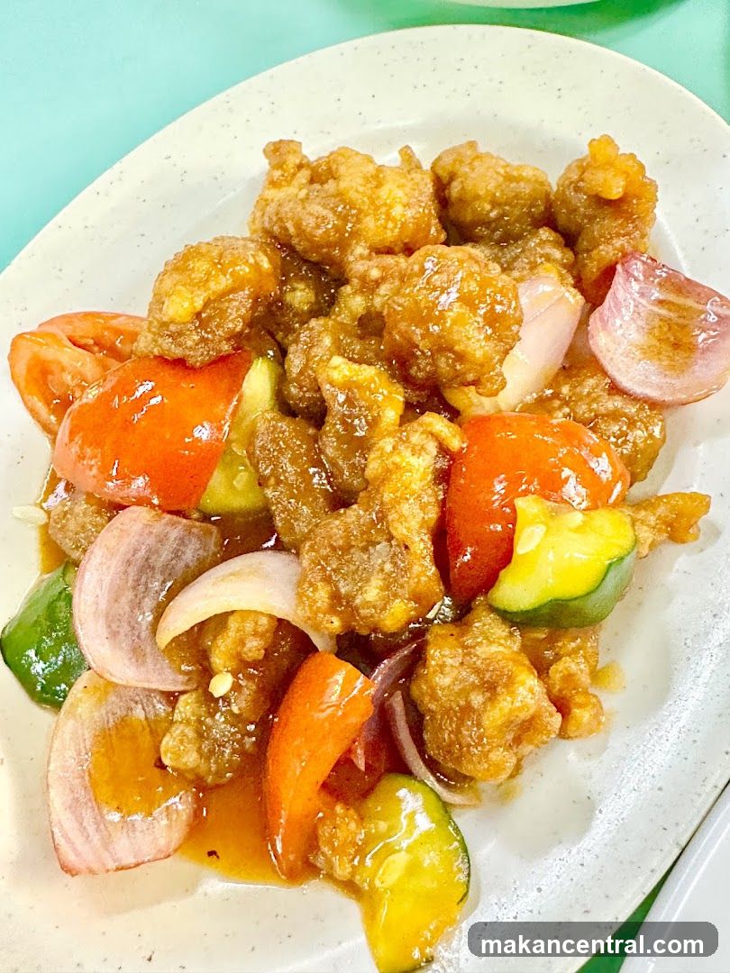 Sweet and Sour Pork