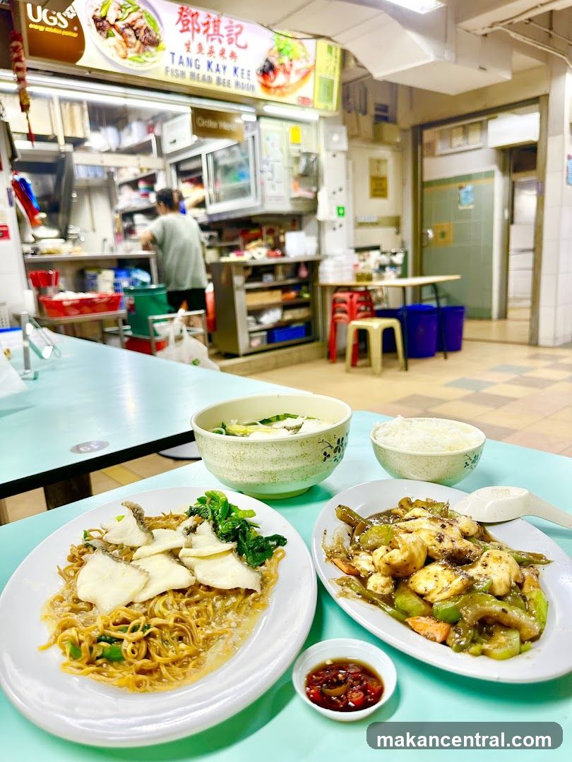 Food Stall Dishes