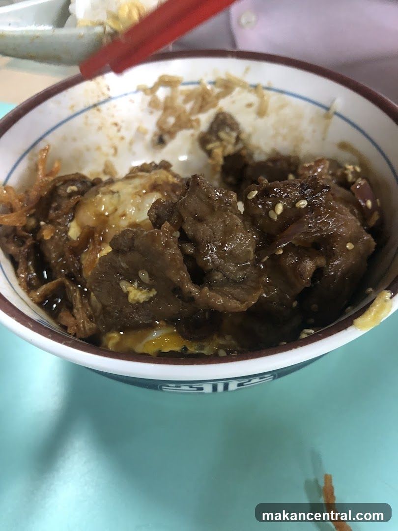 Beef Bowl