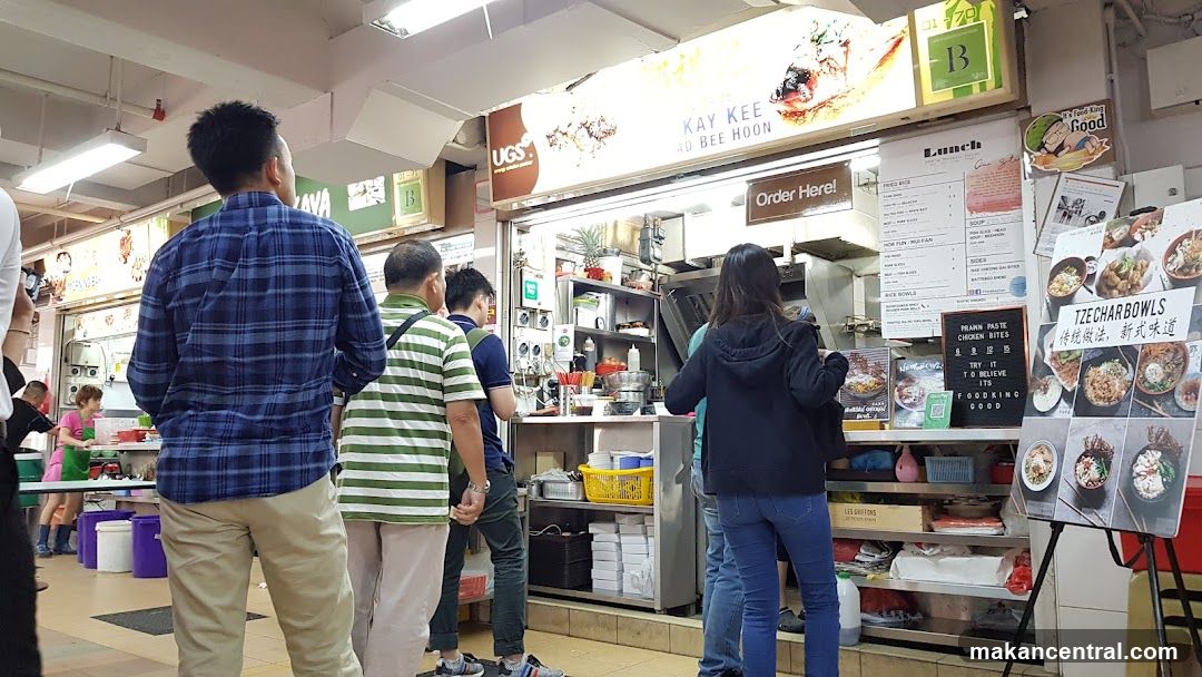 Food Stall with Menu