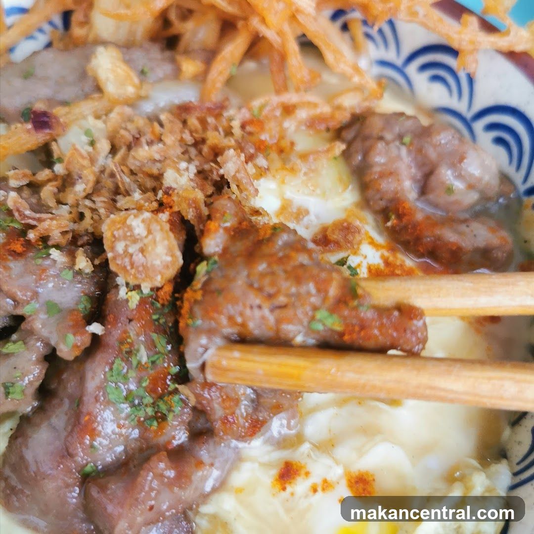 Beef and Egg Bowl